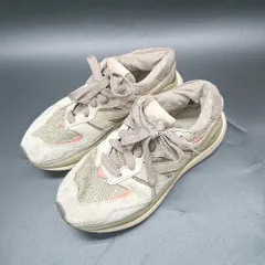 ◇ Θ NEW BALANCE ニューバランス 574 スニーカー サイズ23.5 ブラウンカーキ レディース E  【1502180018800】