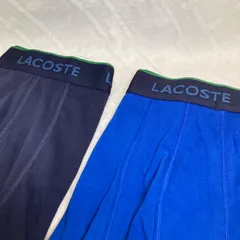 ラコステ　LACOSTE メンズ 　ボクサーパンツ　2枚セット