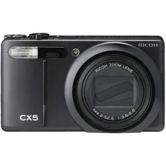 ジャンク　RICOH CX5 光学10.7倍ズーム ブラック CX5BK Amazon | RICOH ハイブリッドAFシステム搭載 光学10.7倍ズーム
