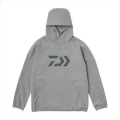 ダイワ ウェア DE-6725 ライトストレッチパーカー ムーンミスト Lのサムネイル