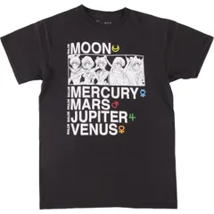 古着 SAILOR MOON 美少女戦士セーラームーン アニメ キャラクタープリントTシャツ S/eaa552201