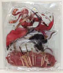 ANYCOLOR株式会社 アラビアンスタイルグッズ セラフ・ダズルガーデン/箔押しアクリルスタンド