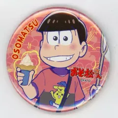 【中古】バッジ・ピンズ おそ松 「おそ松さん×ミニストップ 缶バッジ」