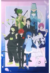 【中古】タペストリー 集合 B2タペストリー 「セガ ラッキーくじ 夜桜さんちの大作戦」 ラストラッキー賞