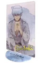 【中古】アクリルスタンド・アクリルパネル 坂田銀時(かぶき町四天王篇/一枚絵) アクリルスタンド 「銀魂」