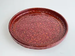 藍胎漆器　未使用に近い直径２９㎝工芸品 藍胎漆器 未使用に近い直径29㎝工芸品 藍胎漆器 未