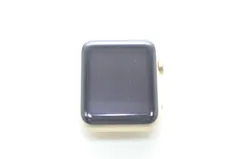 【送料無料】 Apple アップル Watch Series2 42mm アルミニウム ゴールド 本体　通電確認のみ