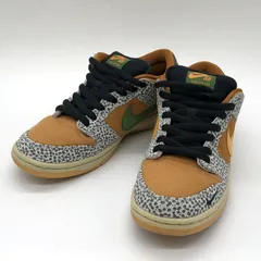 NIKE SB DUNK LOW PRO ISO　SAFARI スニーカー CD2563-002 ローカット シューズ カジュアル 27cm ブラウン グレー ナイキ 靴 B12843◆