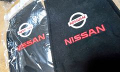 ニッサン　日産　ヘッドレストカバー　2個セット