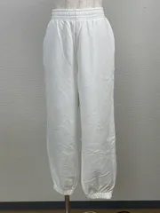 UNIQLO ユニクロ レディース パンツ ホワイト XL