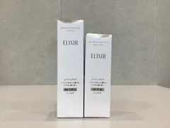 W200 ELIXIR エリクシール リフトモイストローション SP Ⅱ(化粧水) / リフトモイストエマルジョン SP Ⅱ(乳液)