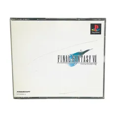 F08137 GAME PlayStation FINAL FANTASY Ⅶ ファイナル ファンタジーⅦ ３枚組 SLPS 00700～2 SOUARESOFT