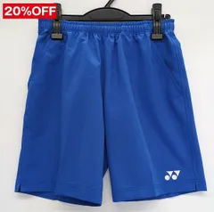 ヨネックス ユニハーフパンツ S 20%OFF