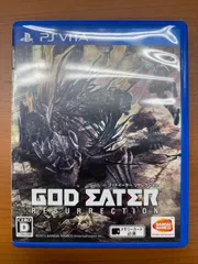 GOD EATER RESURRECTION ゴットイーター リザレクション ★ PSVITA ソフト