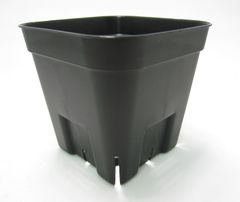 プレステラ 通常型 黒 90 スリット入りプラ鉢 1200個セット