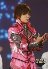 【中古】生写真(ジャニーズ) ジャニーズWEST/小瀧望/ライブフォト・上半身・体右向き・衣装ピンク・両手重ね/「なにわ侍 ハローTOKYO!!」 公式生写真