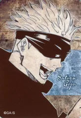 【中古】シール・ステッカー 五条悟(背景モノクロ/横向き) 「呪術廻戦 マグネットステッカーコレクション 第1弾」