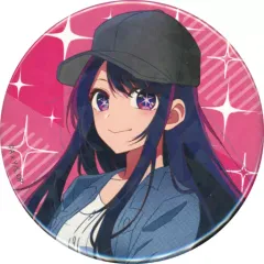 【中古】バッジ・ピンズ 星野アイ 「【推しの子】×TSUTAYA ～あの子とおでかけ～ 缶バッジ」