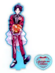 【中古】アクリルスタンド・アクリルパネル 三枝明那 オーロラアクリルスタンド 「バーチャルYouTuber にじさんじ Prism Heart June Bride」