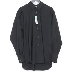 【新品未使用】コムデギャルソンシャツ フォーエバー ギンガムシャツ ワイド 黒M COMME des GARCONS SHIRT コムデギャルソンシャツ FOREVER WIDE