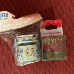 TOKYO ディズニー リー マスキングテープ セット 2種