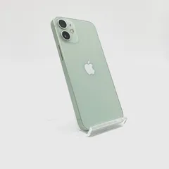iPhone 12 mini 128GB グリーン au 白ロム 動作確認済 75%【全額返金保証】【最速発送】