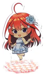 【中古】アクリルスタンド・アクリルパネル 中野五月 ちびきゃらアクリルスタンド Snow Party ver. 「五等分の花嫁∬ POP UP SHOP in 新宿マルイ アネックス vol.4」