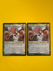 MTG 小道の再交差 ロシア語foil 4枚セット MTG 寓話の小道 foil 4枚セット (旧枠プロモ EN) - メルカリ