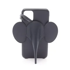 レア　ロエベloewe　エレファント IPhone 11 PROMAX対応 紺色 2025年最新】ロエベ iphoneケース 11の人気アイテム - メルカリ