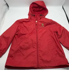 ☆組み合わせで10%off☆ ミキハウス ベビー長袖パーカー 90cm（553）