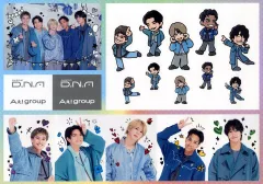 【中古】シール・ステッカー Aぇ! group! ステッカーシート 「CD D.N.A 通常盤」 購入特典