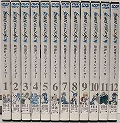 [중고] [매우 좋은] 반역성 밀리언 아서 [렌탈 떨어짐] 총 12 권 세트 [마켓 플레이스 DVD 세트 상품]