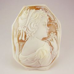 ラリック Lalique フロレアル アメジスト オパルセント フィギュリン