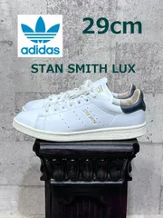 美品 アディダス 天然皮革 スタンスミス LUX 29cm adidas STAN SMITH HP2201