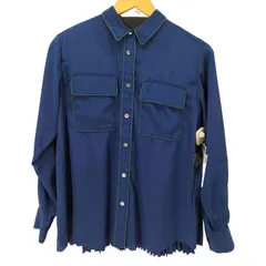 サカイラック sacai luck LONG SLEEVES PLEATED BACK SHIRTS レディース JPN：2 のサムネイル