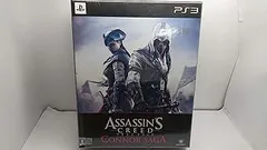 【中古】(未使用･未開封品)アサシン クリードIII コナーサーガ 【CEROレーティング「Z」】 - PS3 ※本商品は18歳未満の方には販売しておりません。