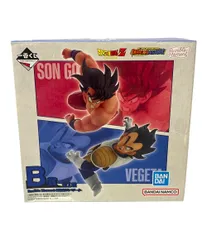 2025年最新】悟空VSベジータ 一番くじ b賞の人気アイテム - メルカリ