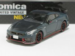 NISSAN GT-R NISMO Special edition 2024 model（グレー）LV-N317a【トミーテック社1/64ミニカー】【トミカの時】