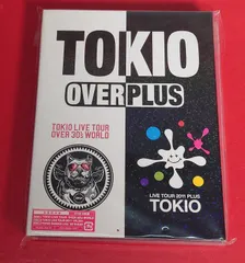 TOKIO OVER PLUS 初回限定盤　DVD OVER/PLUS｜TOKIO｜Storm Labels OFFICIAL SITE