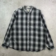 L.L.Bean エルエルビーン チェックシャツ フランネルシャツ メンズ2XL 