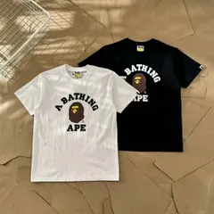 2024年最新】a bathing ape tシャツ xlの人気アイテム - メルカリ