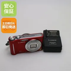 LUMIX ZX3 レッド　美品　箱付属品完備 Yahoo!オークション -「lumix dmc-zx3」の落札相場・落札価格