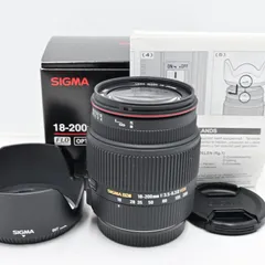 2023年最新】Sigma 18-200の人気アイテム - メルカリ