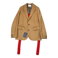kolor カシミア ウール メルトン ジャケット カラー 3のサムネイル