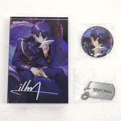 シクフォニいるま 2024年誕生日アクリルブロック＆缶バッジセット