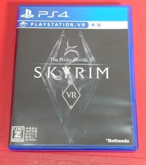 〇ザ エルダースクロールズ V：スカイリム VR ※ CERO:Z　(18歳以上対象) PS4ソフト ●チャレンビー