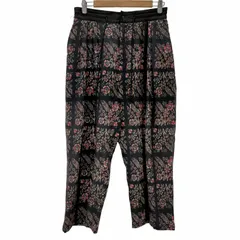サスクワァッチファブリックス SASQUATCHfabrix. 19AW FLOWER PATTERN WIDE PANTS メンズ  Lのサムネイル