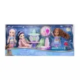 ディズニー プリンセス ミニドール ギフトセット リトル・マーメイド  Disney Princess Petite Deluxe Gift Set Little Mermaid 人形 ドール リトルマーメイド