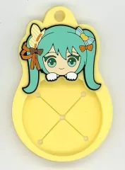 【中古】雑貨 初音ミク(みやもver.) ラバータオルホルダー 「みんなのくじ 初音ミク タオルフェス!」 F賞
