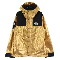 2023年最新】supreme the north face metallic mountain parka silver